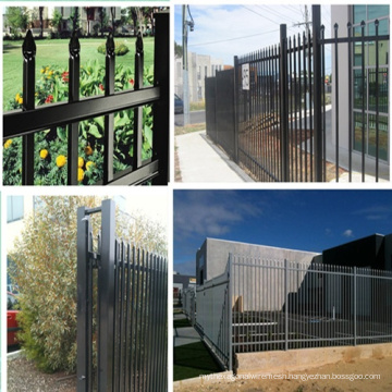 Steel Fence Elements/Powder Coated Galvanized Steel Fence